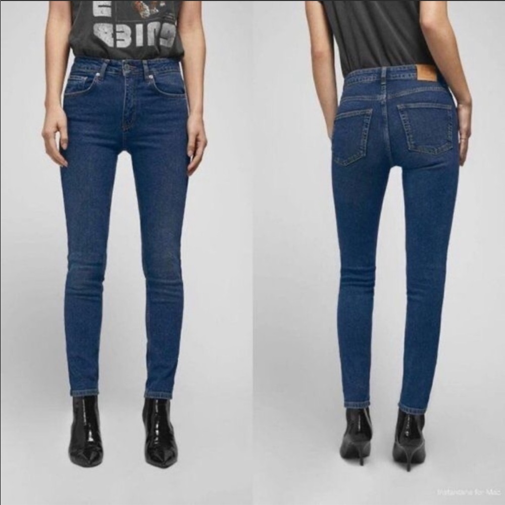 Anine Bing Jagger Skinny Jeans Size 24